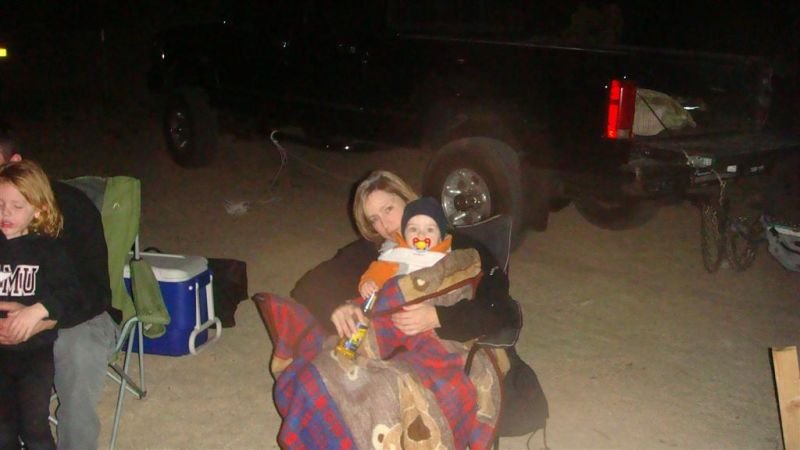 Mama & Trey - Camping